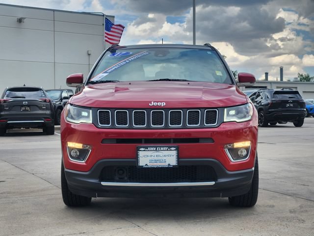 Used 2017 Jeep Compass Limited AWD/4WD image 2