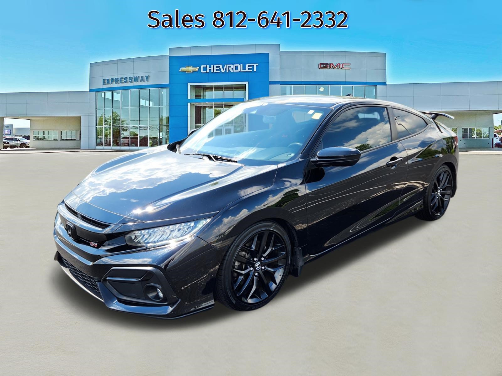 Used 2020 Honda Civic Si image 3