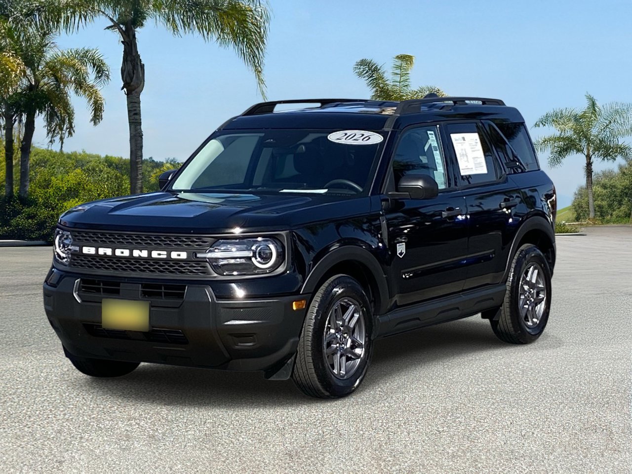 Used 2026 Ford Bronco Sport Big Bend AWD/4WD image 2
