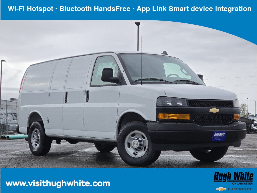 New 2025 Chevrolet Express 2500 w/ Driver Convenience Package