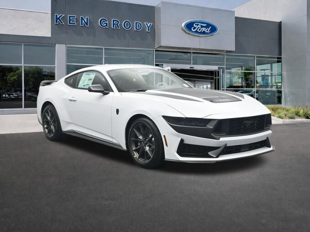 New 2026 Ford Mustang Dark Horse image 1