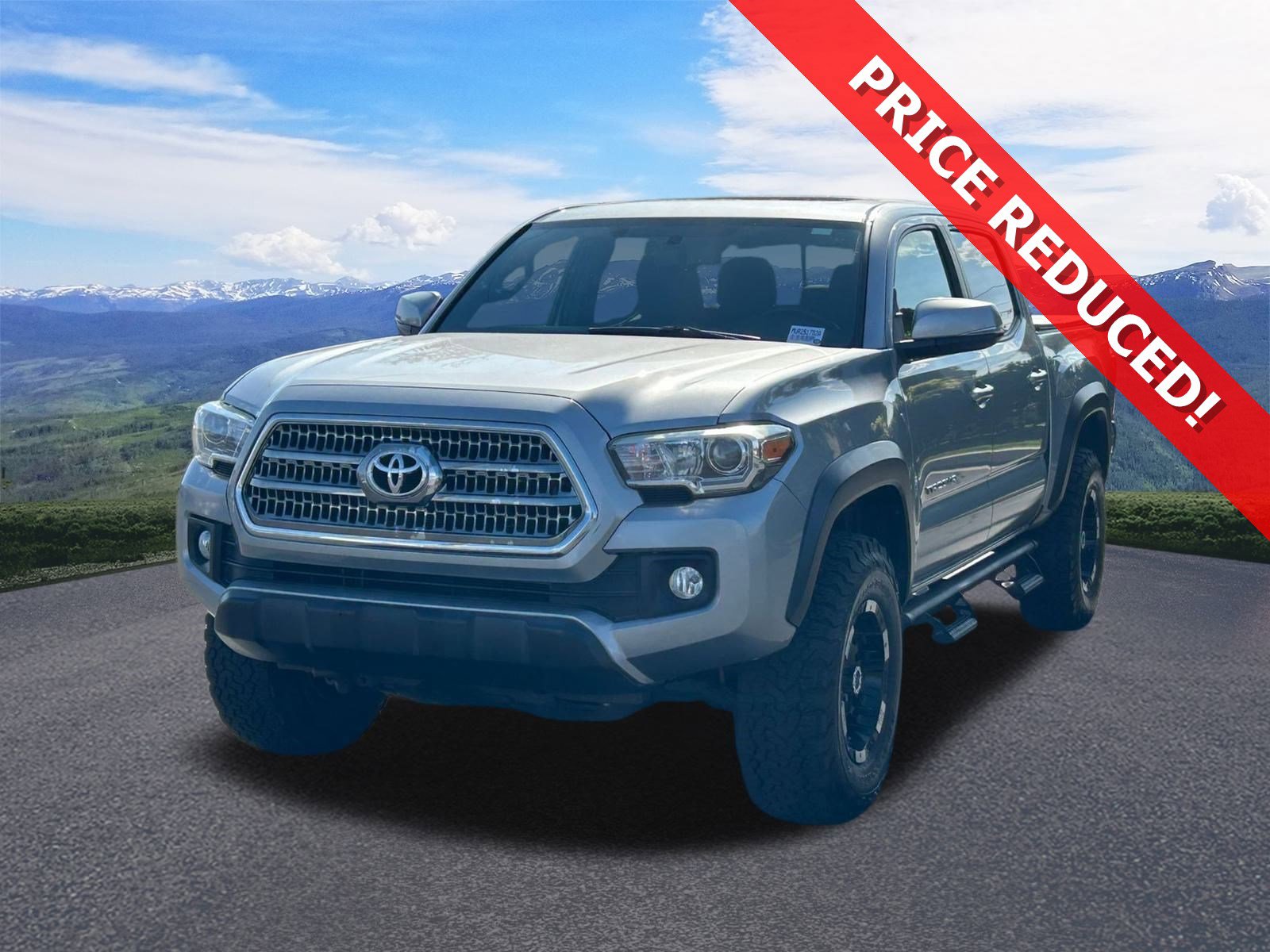 Used 2017 Toyota Tacoma TRD Off-Road w/ Premium & Technology Package