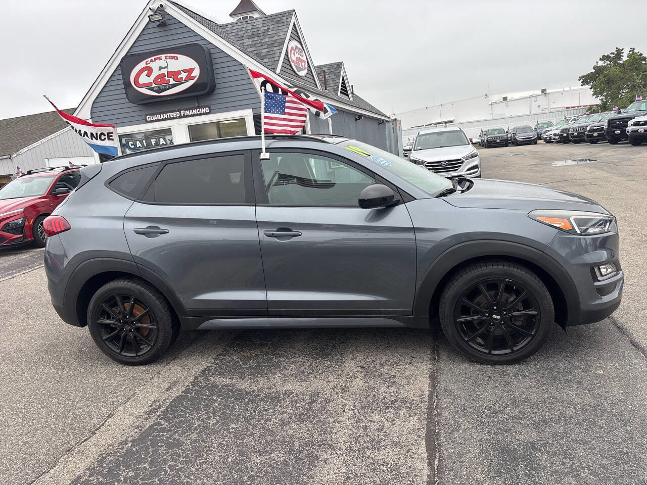 Used 2019 Hyundai Tucson Night w/ Cargo Package AWD/4WD image 11