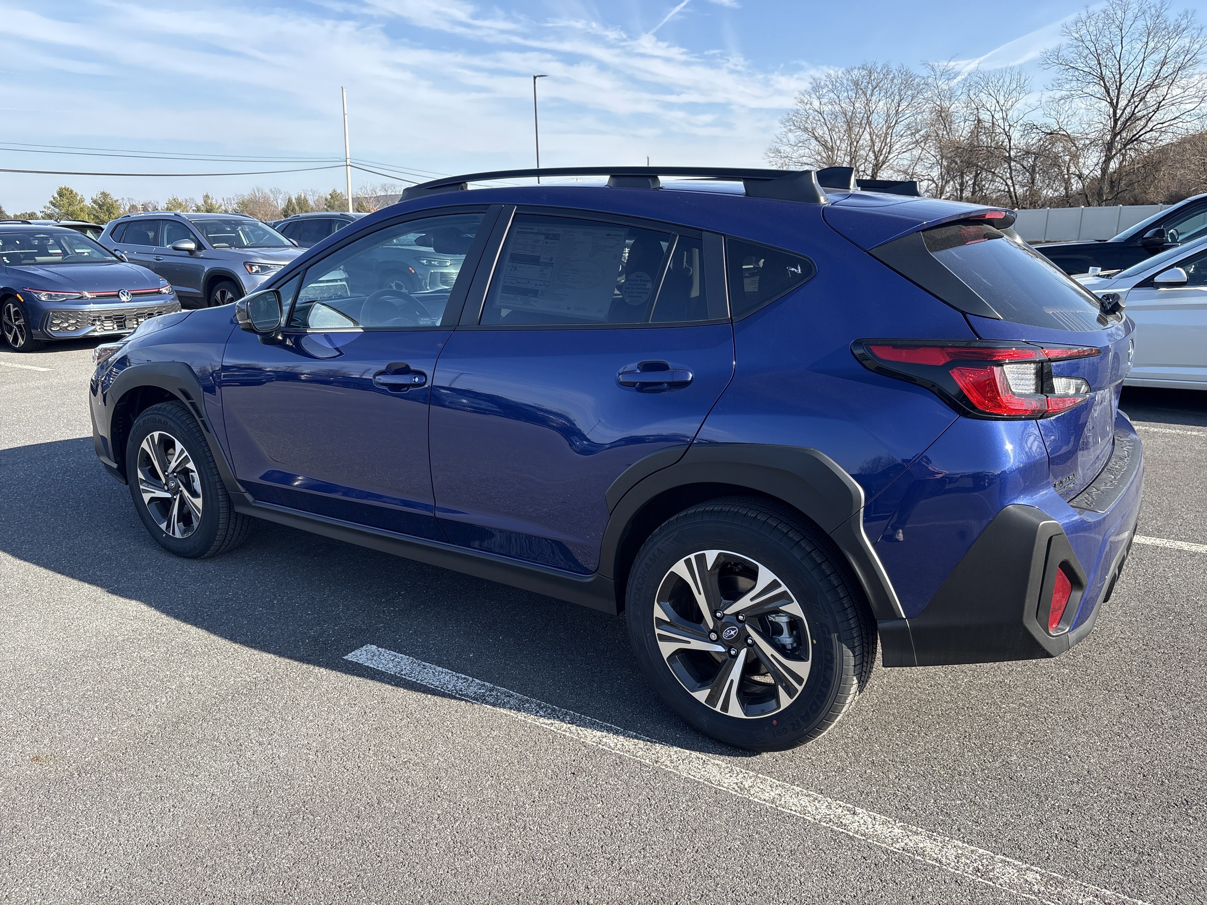 New 2026 Subaru Crosstrek 2.5i Premium image 4