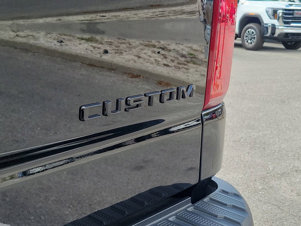 Certified 2023 Chevrolet Silverado 1500 Custom w/ LPO, Dark Essentials Package image 12