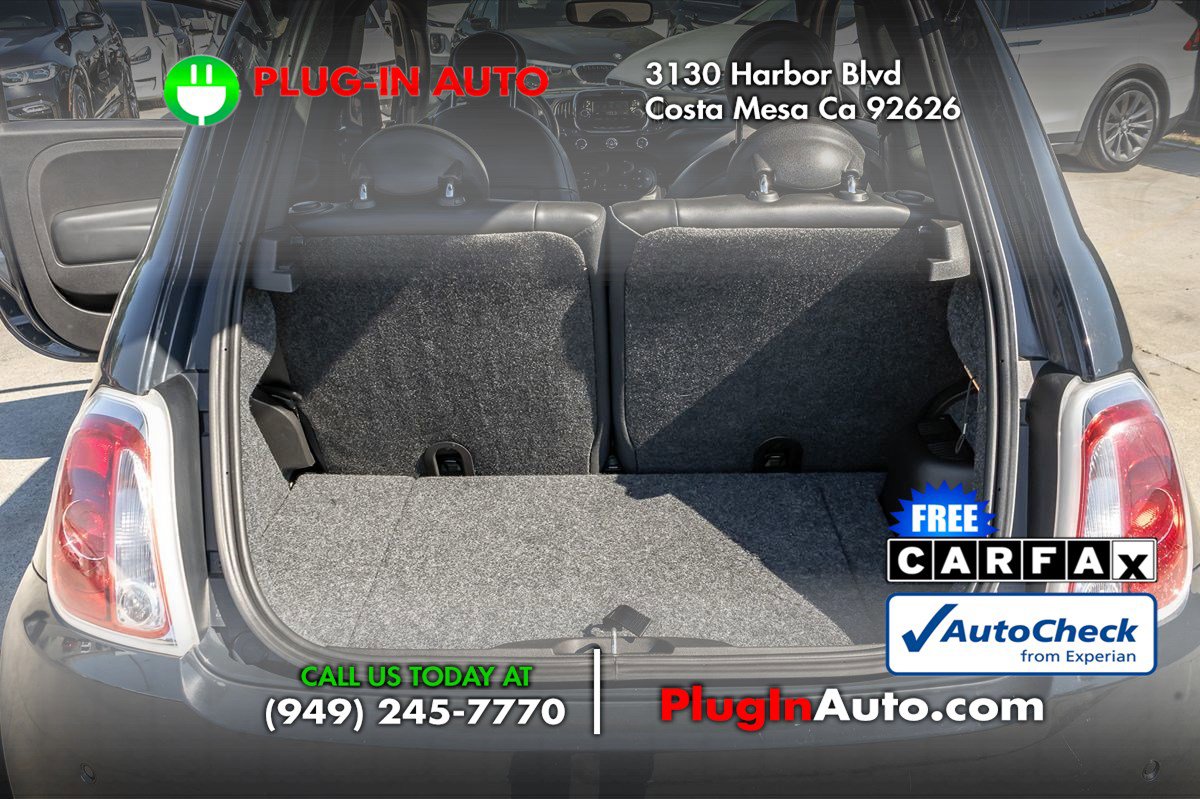 Used 2018 FIAT 500 e image 8