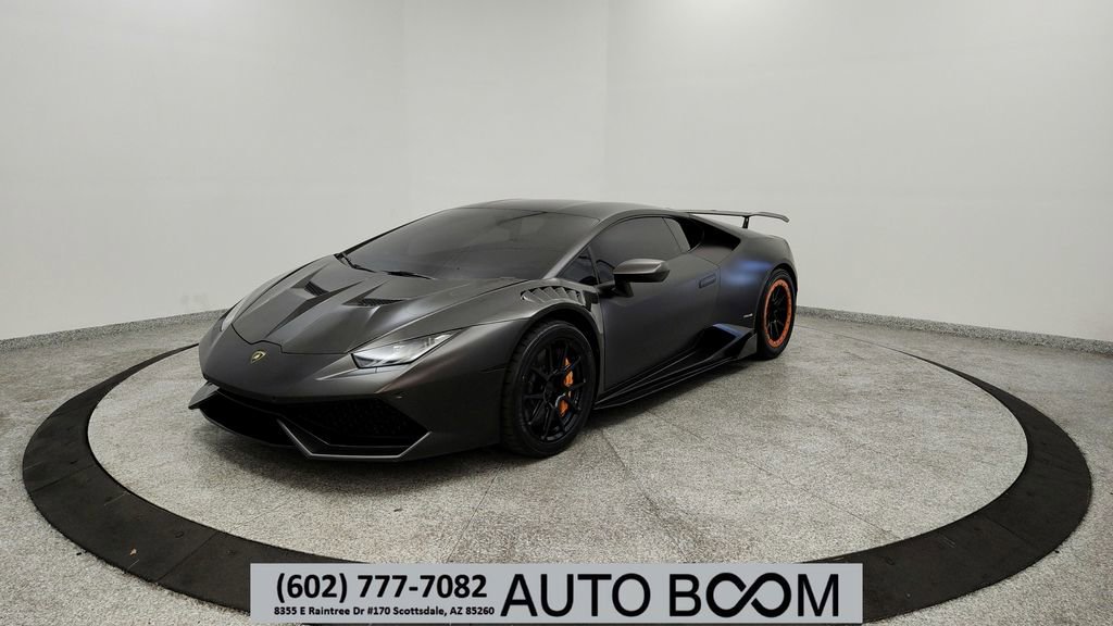 Used 2015 Lamborghini Huracan LP 610-4