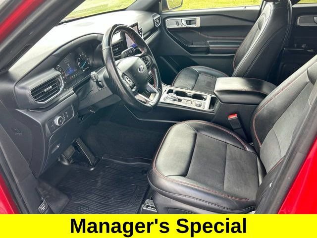 Used 2022 Ford Explorer ST-Line w/ Class IV Trailer Tow Package AWD/4WD image 14
