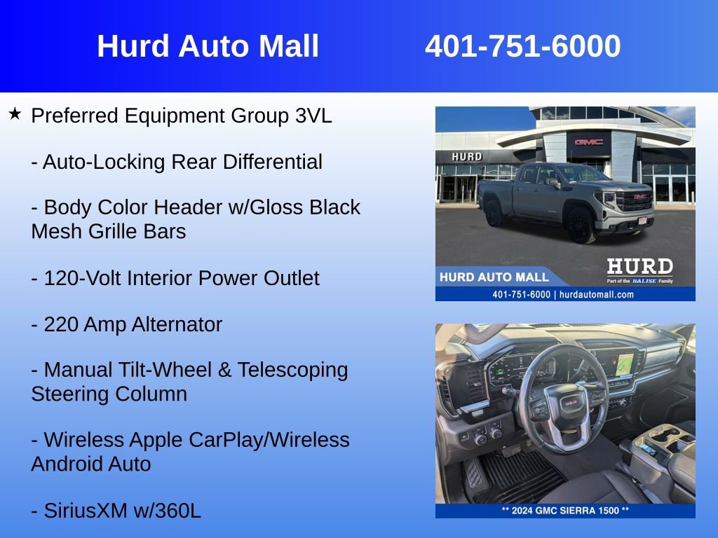 Certified 2024 GMC Sierra 1500 Elevation image 18