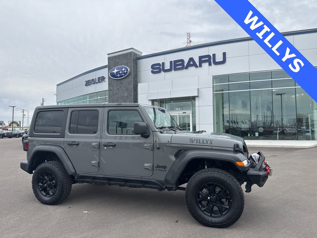 Used 2020 Jeep Wrangler Unlimited Sport image 1
