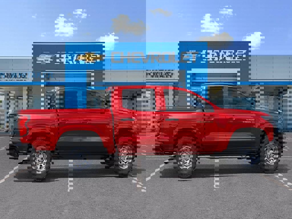 New 2026 Chevrolet Colorado W/T w/ WT Convenience Package II image 5