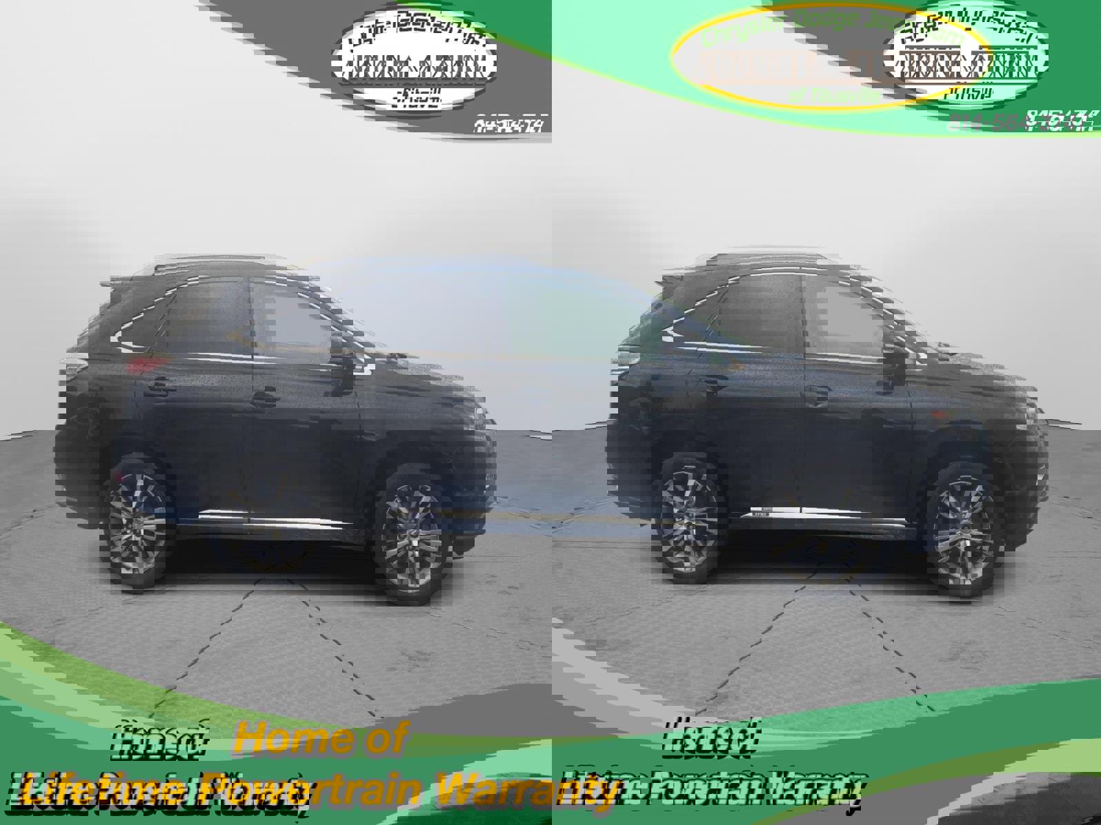 Used 2015 Lexus RX 450h AWD image 2