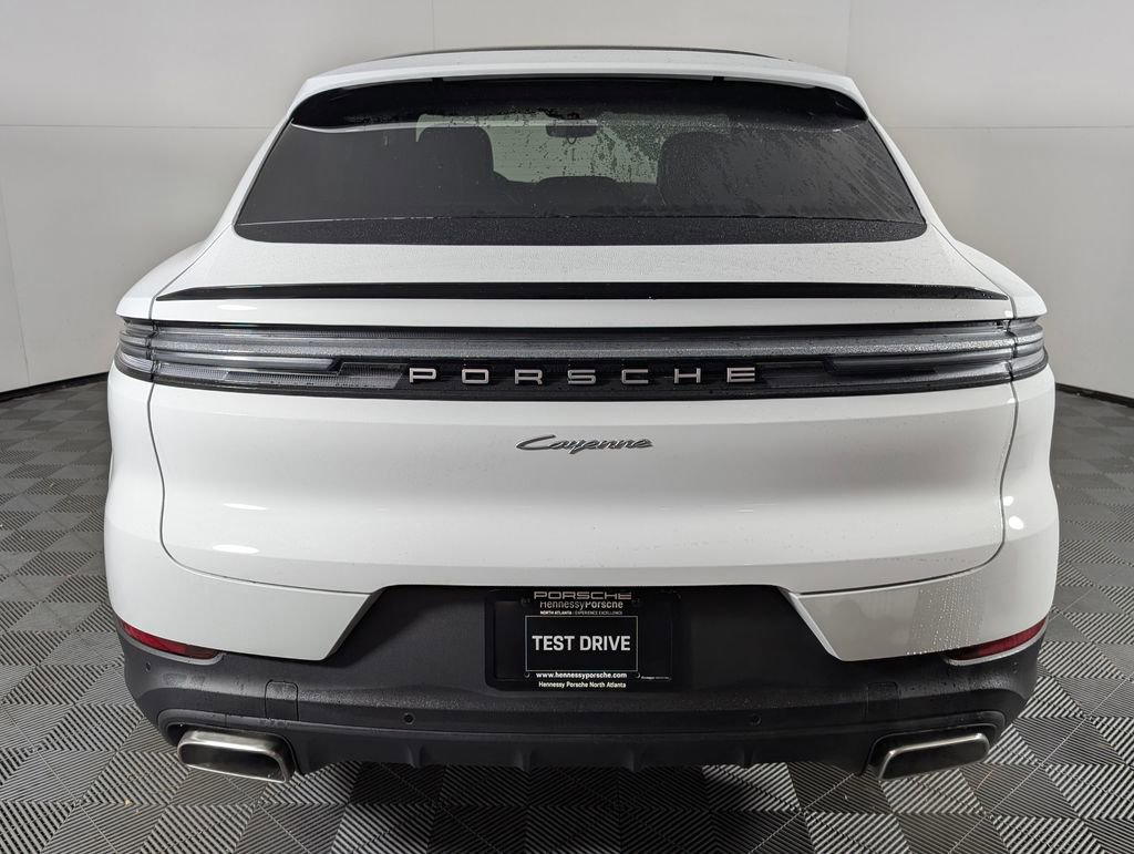 New 2026 Porsche Cayenne Coupe image 6