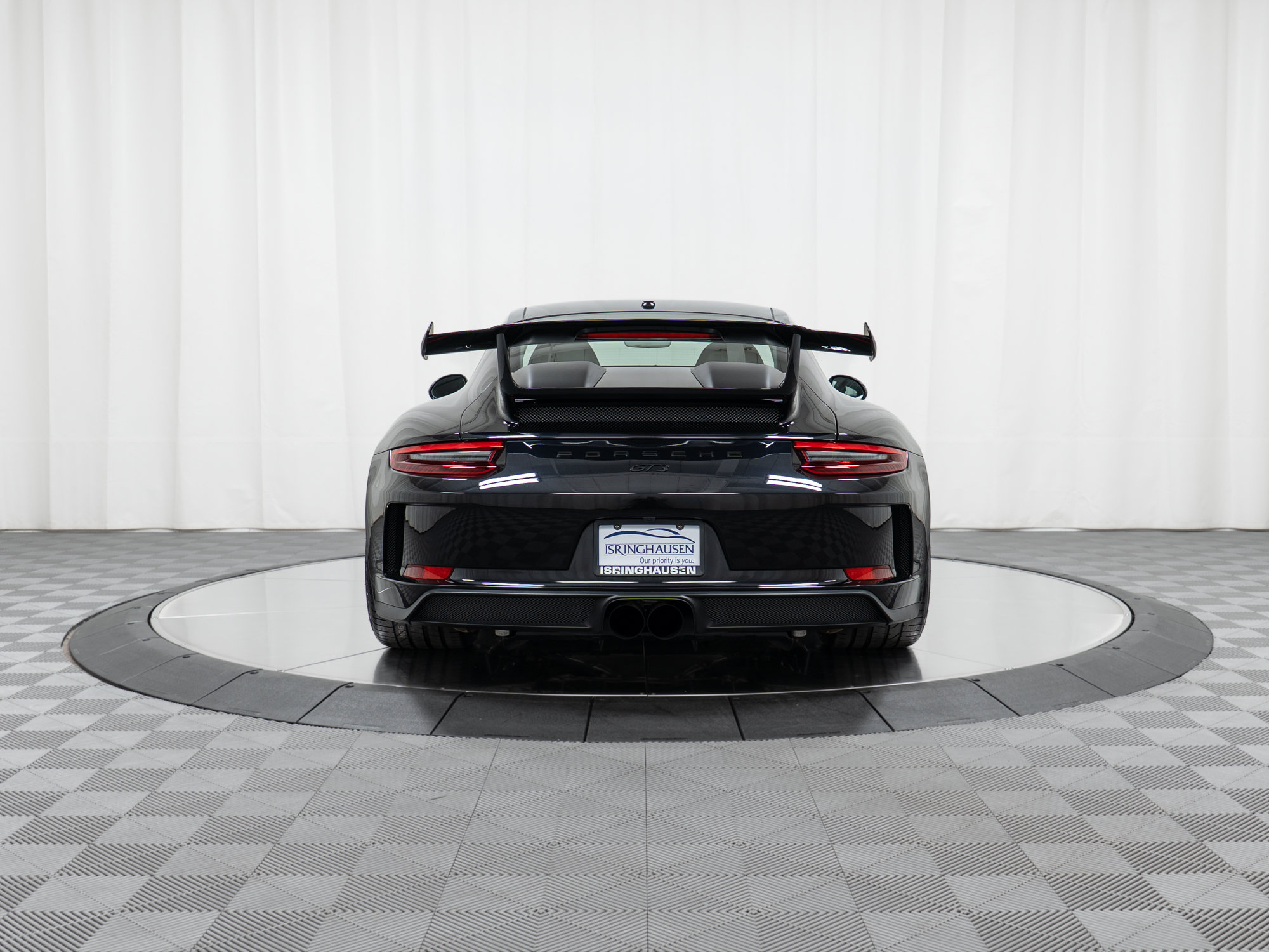 Certified 2018 Porsche 911 GT3 RWD image 6