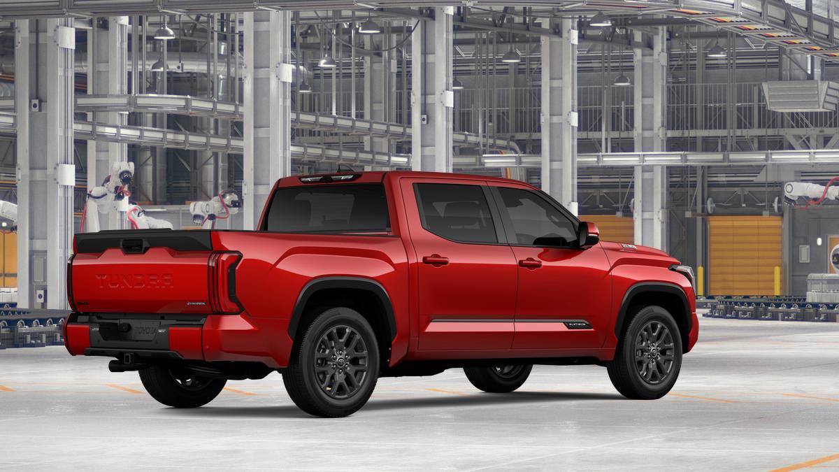 New 2026 Toyota Tundra Platinum AWD/4WD image 12