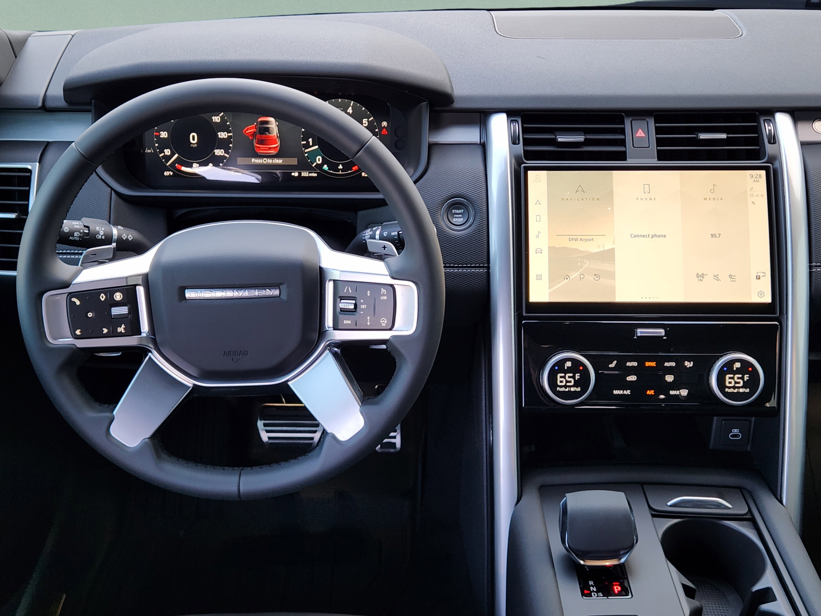 New 2025 Land Rover Discovery Dynamic SE AWD/4WD image 23