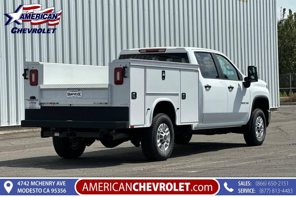 New 2026 Chevrolet Silverado 2500 W/T w/ WT Convenience Package AWD/4WD image 4