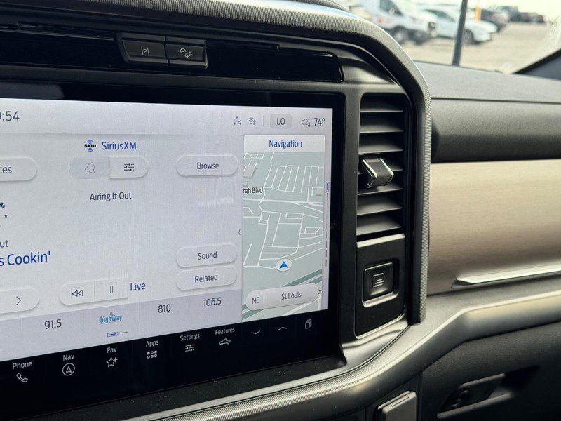 New 2025 Ford F150 Platinum w/ Equipment Group 702A High image 24