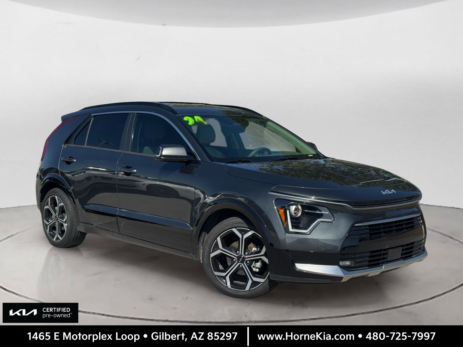 Certified 2024 Kia Niro EX Touring FWD image 1
