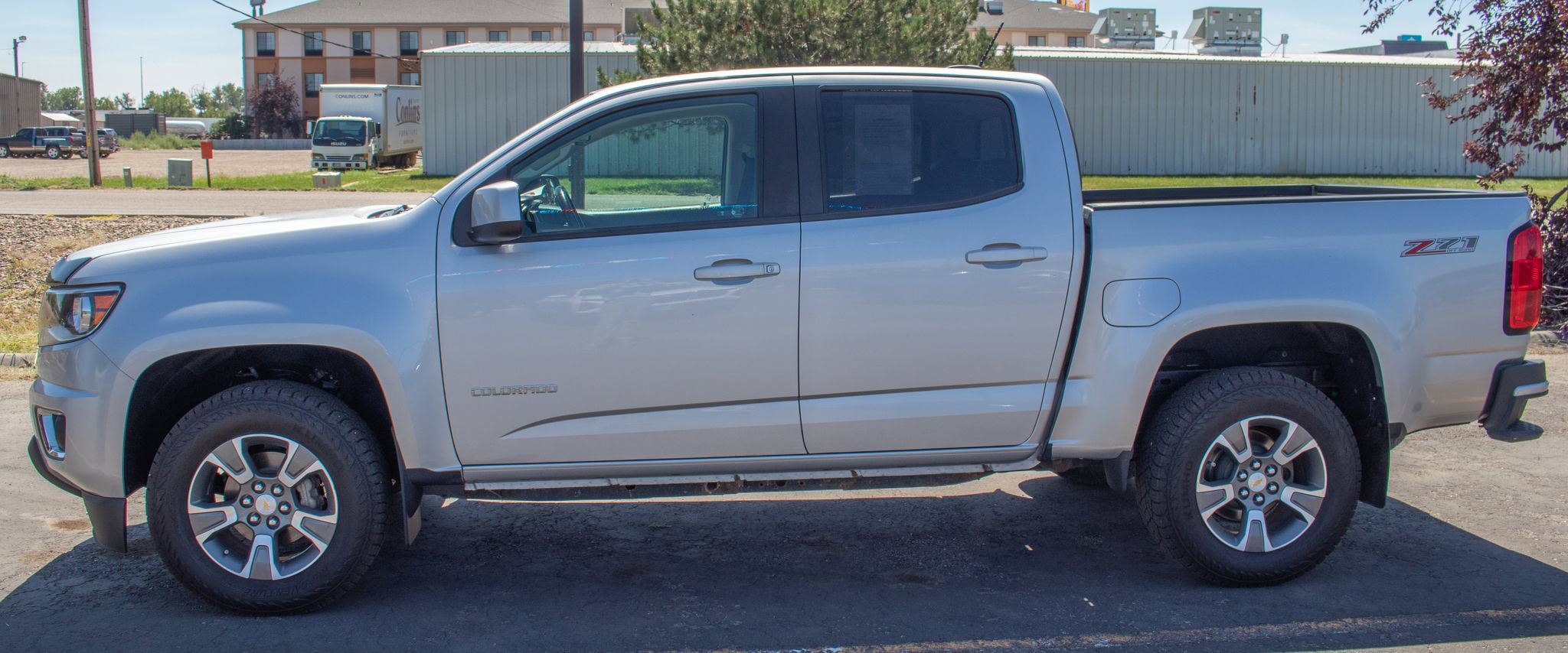 Used 2020 Chevrolet Colorado Z71