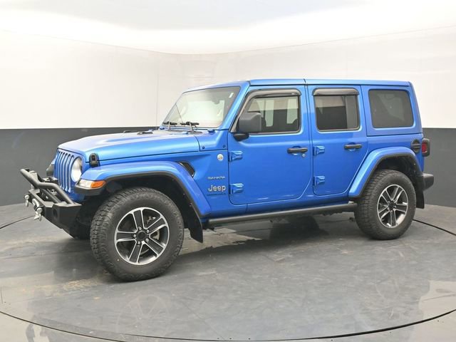 Used 2023 Jeep Wrangler Sahara image 2