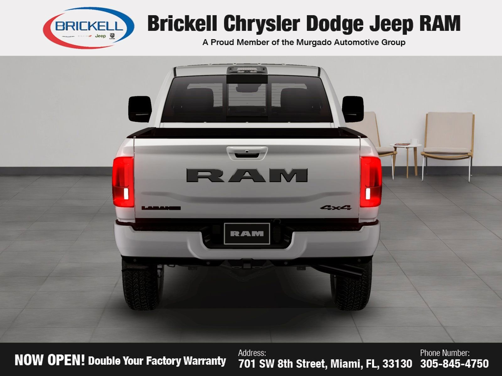 New 2026 RAM 2500 Laramie w/ Night Edition image 9