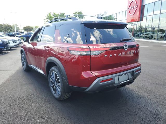 New 2026 Nissan Pathfinder Platinum w/ Cargo Package AWD/4WD image 5