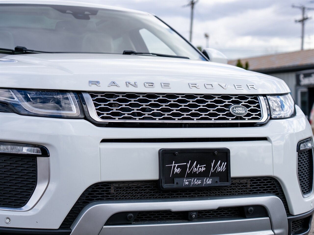 Used 2017 Land Rover Range Rover Evoque Autobiography AWD/4WD image 9