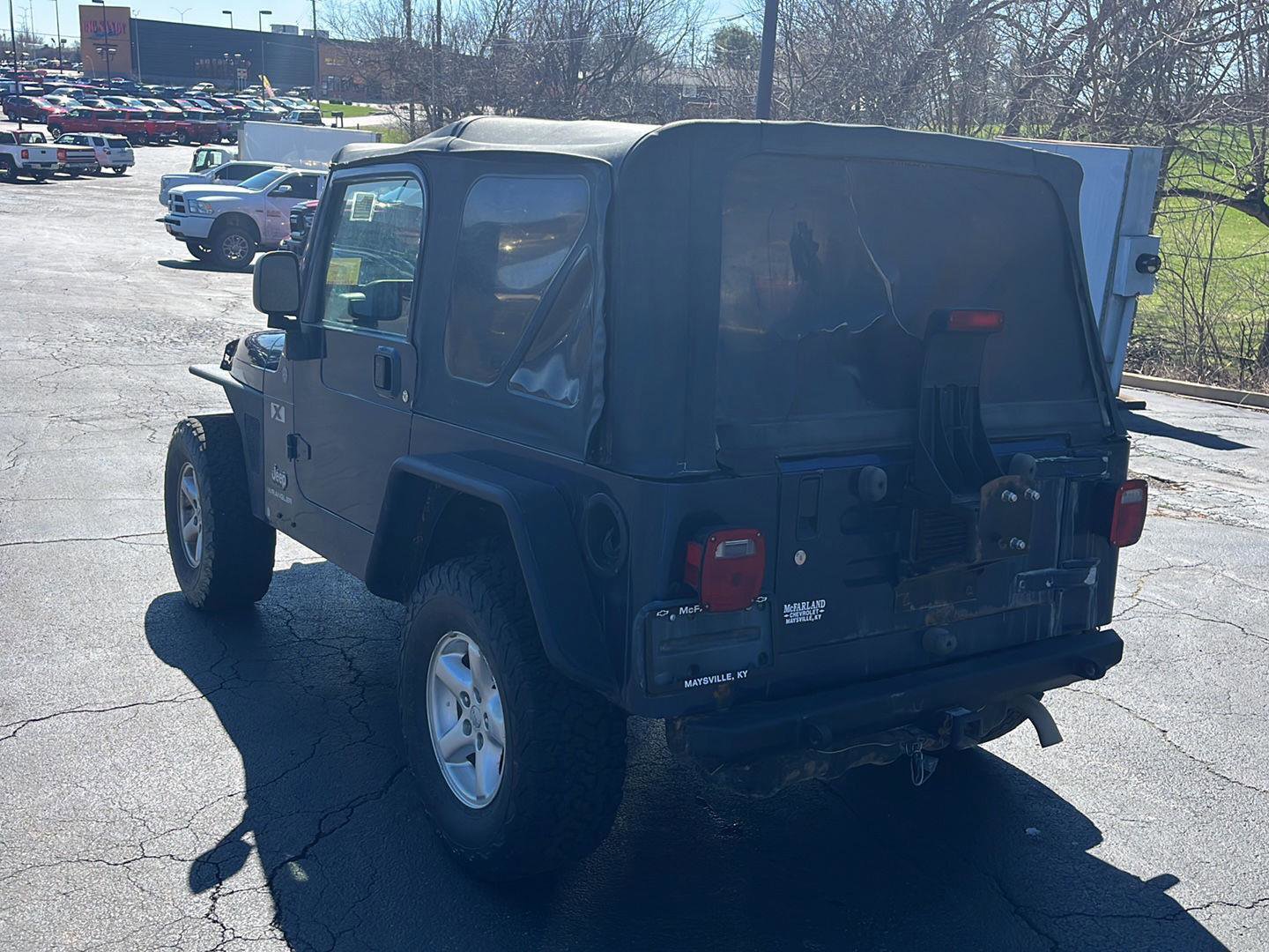 Used 2004 Jeep Wrangler X w/ Wheel Plus Group image 3