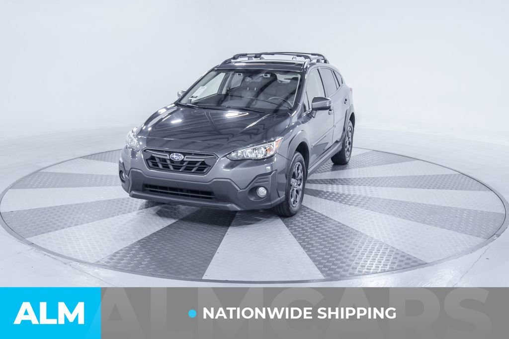 Used 2021 Subaru Crosstrek 2.5i Sport w/ Moonroof Package image 3