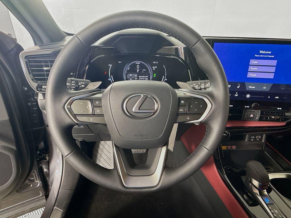 Certified 2026 Lexus NX 450h+ AWD w/ Accessory Package (2T) image 10