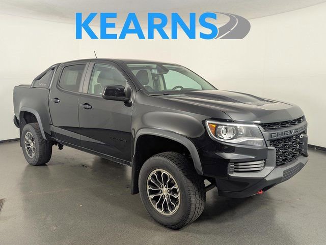 Used 2022 Chevrolet Colorado ZR2