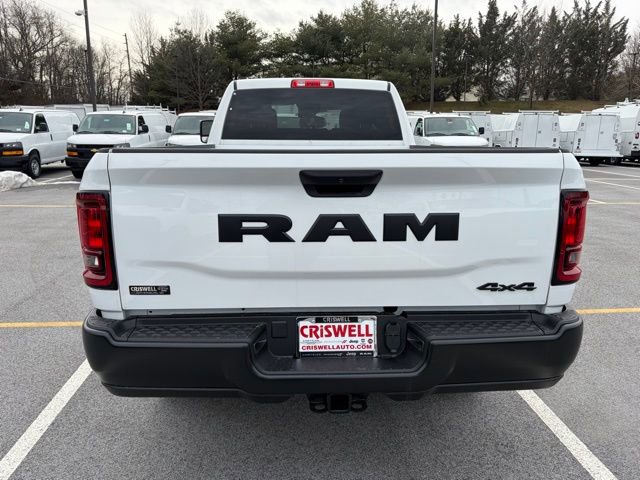 New 2026 RAM 2500 Tradesman AWD/4WD image 6