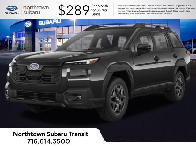 New 2026 Subaru Outback Premium