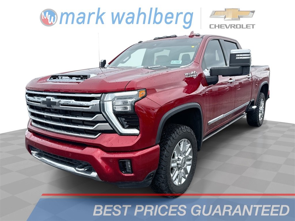 Used 2024 Chevrolet Silverado 2500 High Country