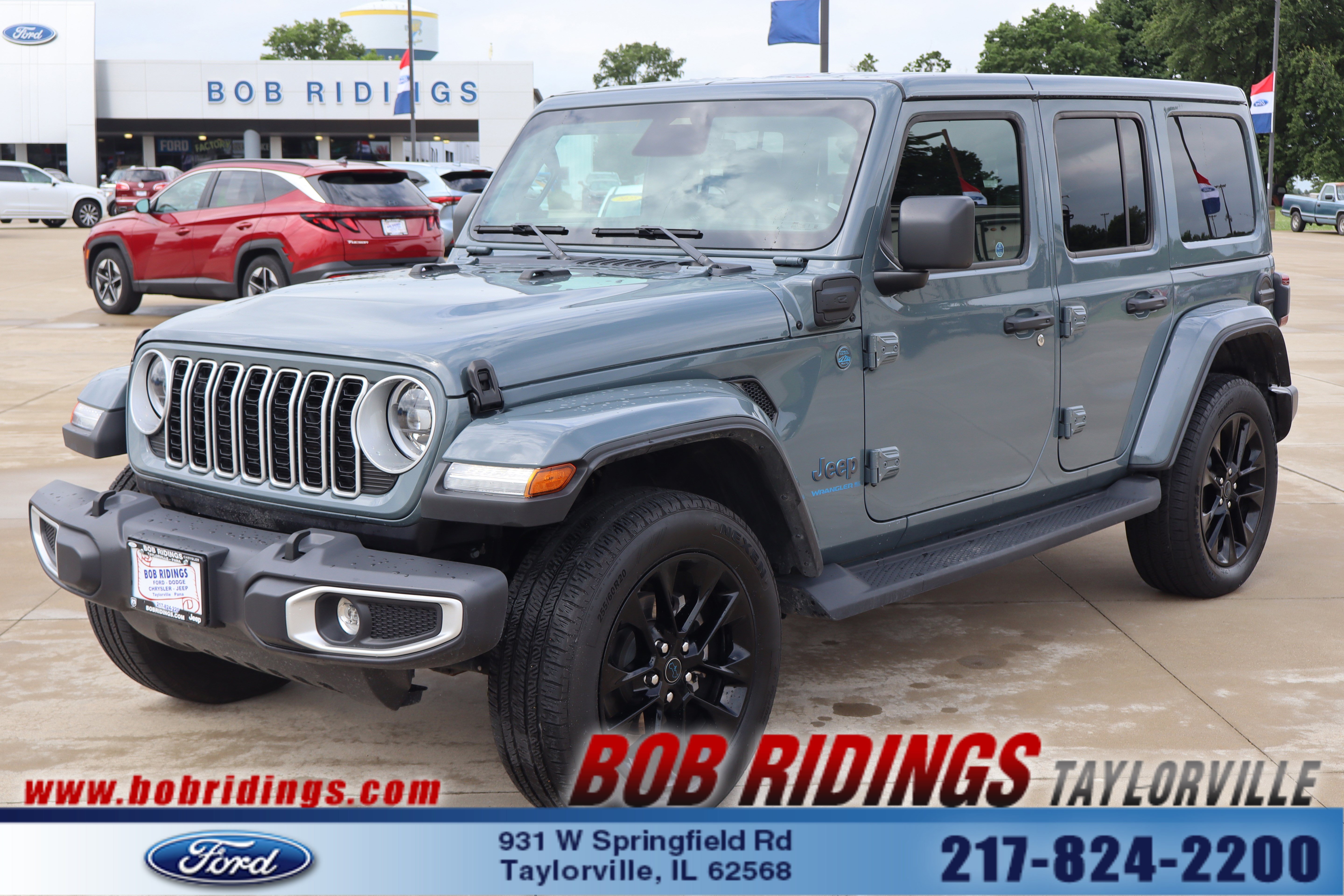 Used 2025 Jeep Wrangler Unlimited Sahara