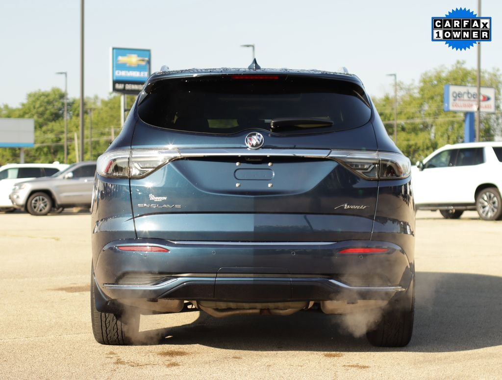 Used 2024 Buick Enclave Avenir w/ Avenir Technology Package FWD image 6