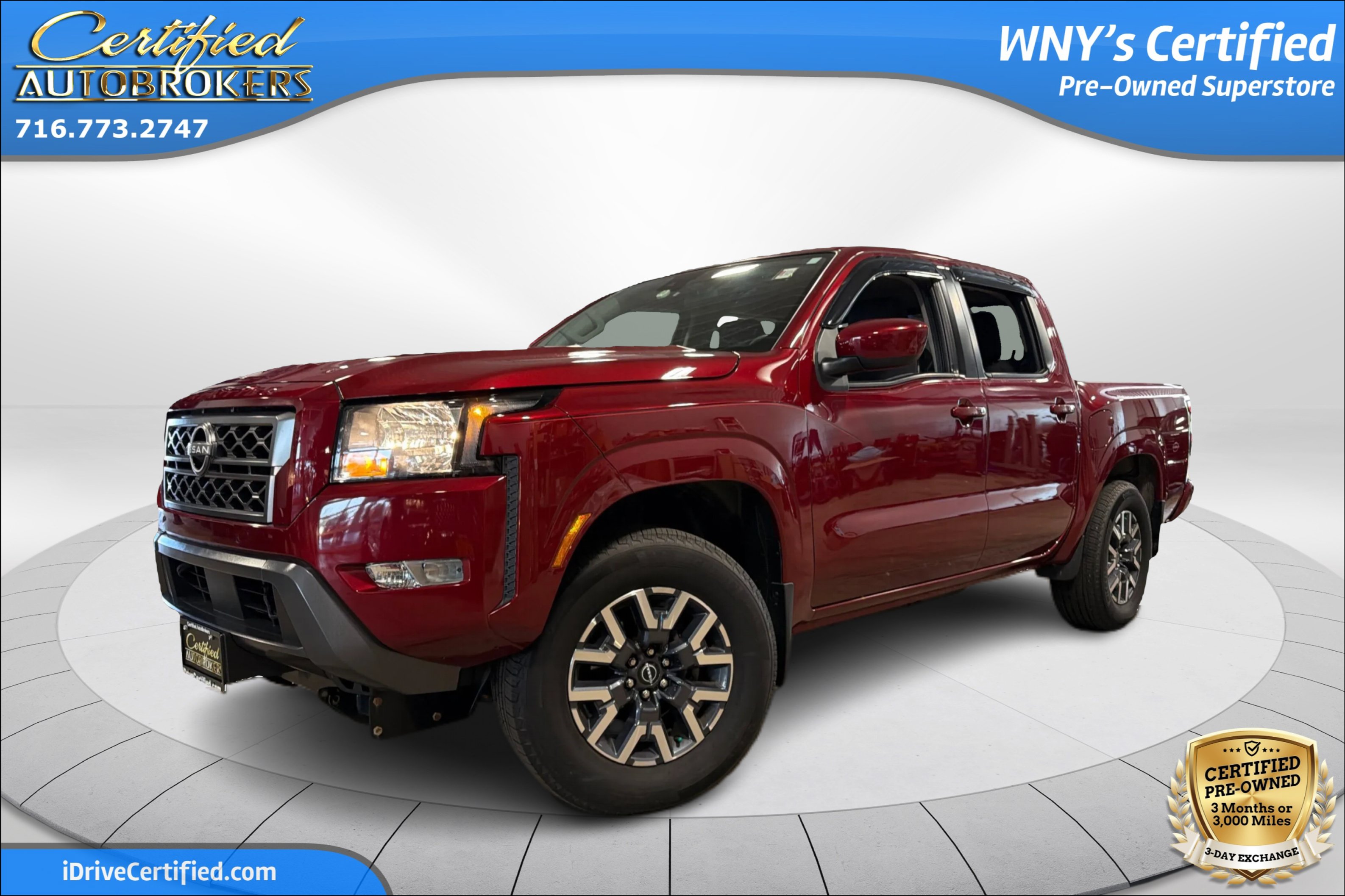 Used 2022 Nissan Frontier SV AWD/4WD image 1