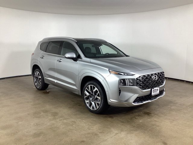 Used 2021 Hyundai Santa Fe Calligraphy AWD/4WD image 3