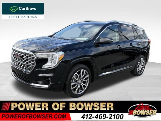 Used 2022 GMC Terrain Denali