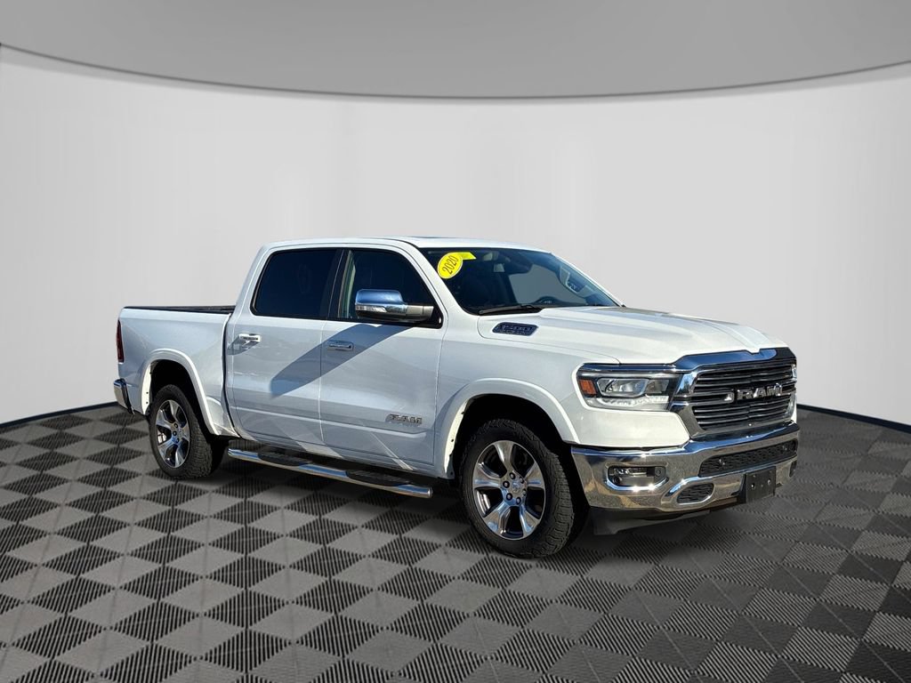 Used 2020 RAM 1500 Laramie AWD/4WD image 3