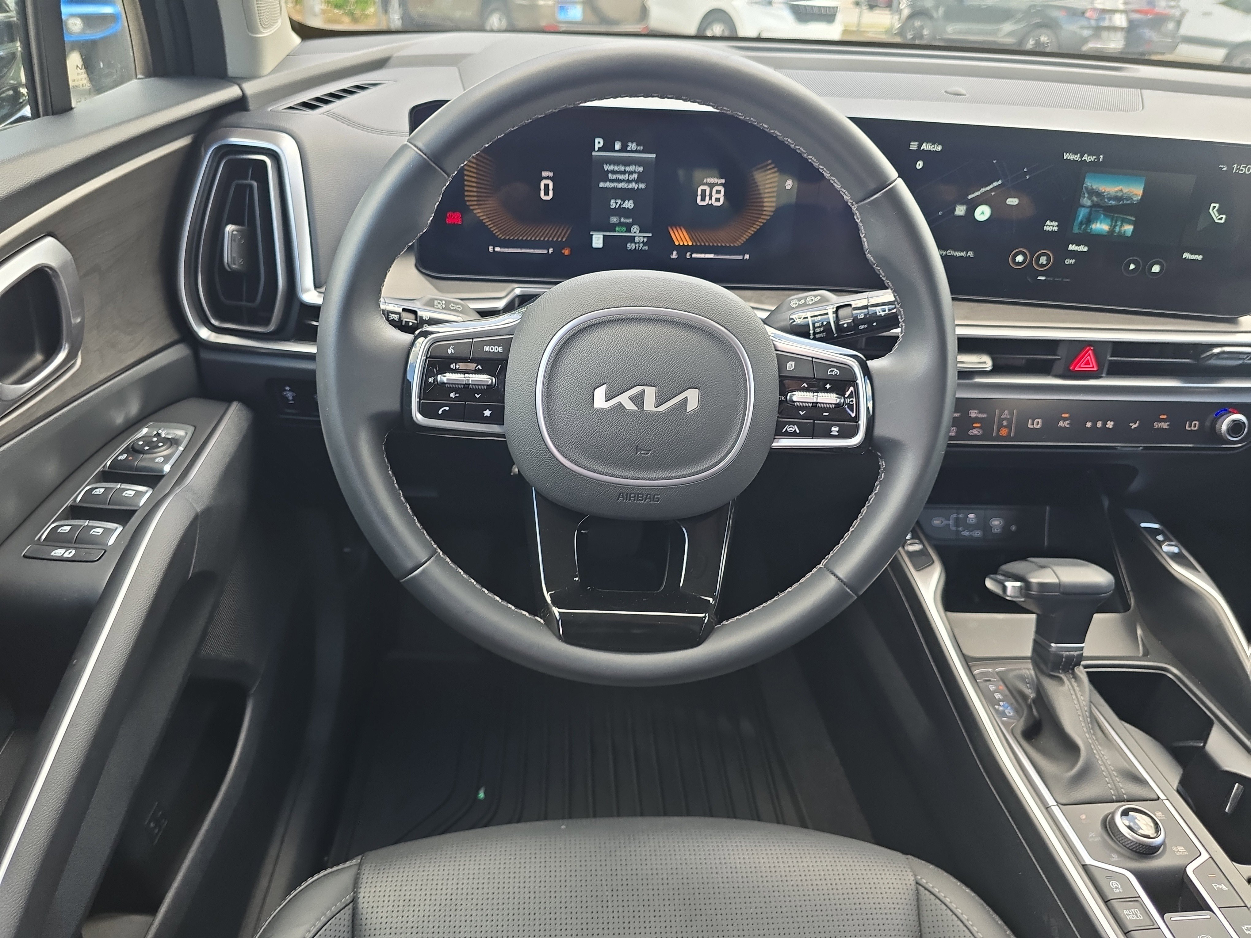 Certified 2025 Kia Sorento X-Line EX image 14