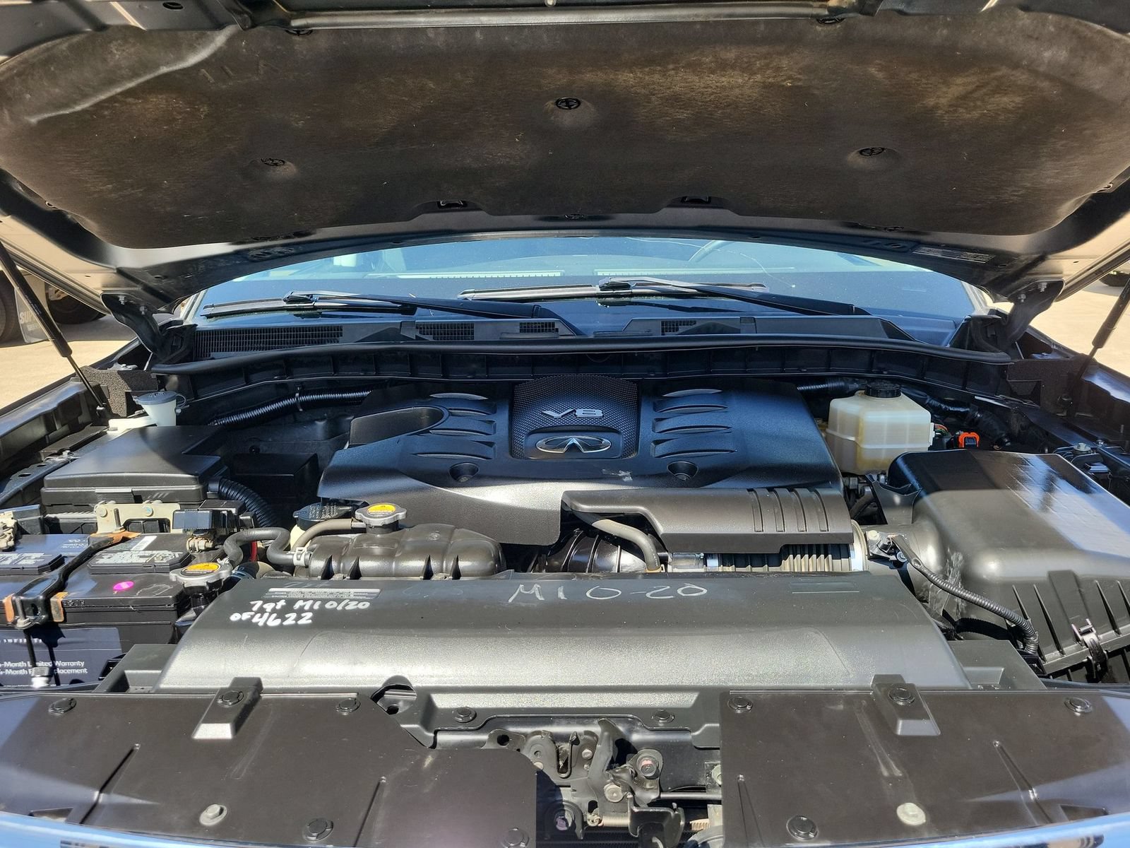 Used 2017 INFINITI QX80 2WD w/ Driver Assistance Package image 30