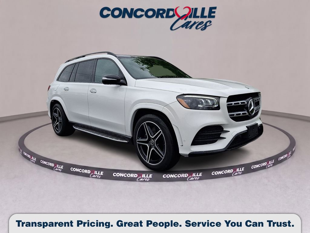 Used 2023 Mercedes-Benz GLS 450 4MATIC video 1