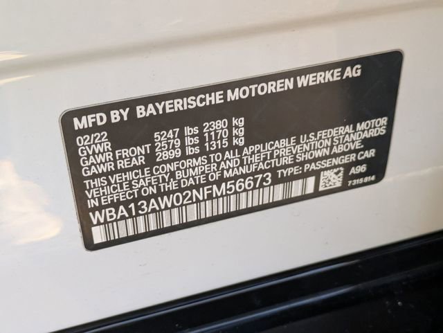 Used 2022 BMW M440i xDrive Gran Coupe w/ Premium Package AWD/4WD image 27