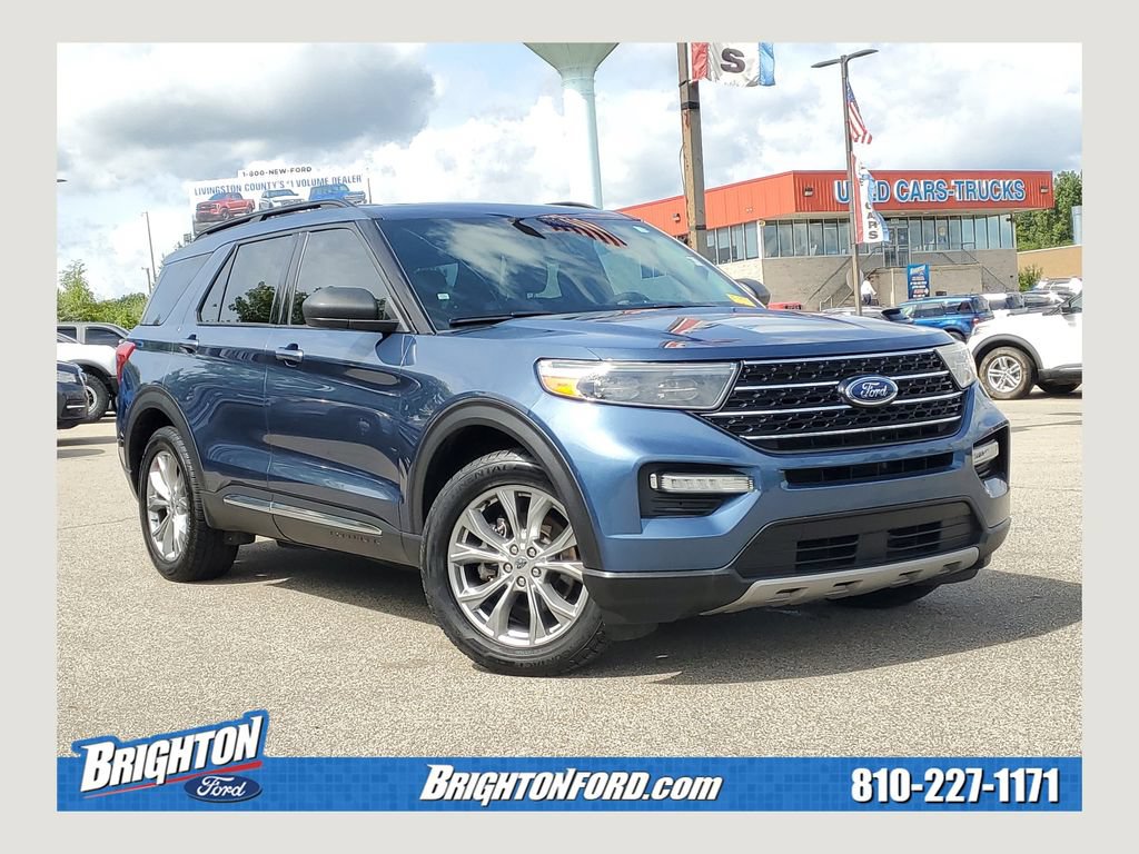 Certified 2020 Ford Explorer XLT w/ Equipment Group 202A