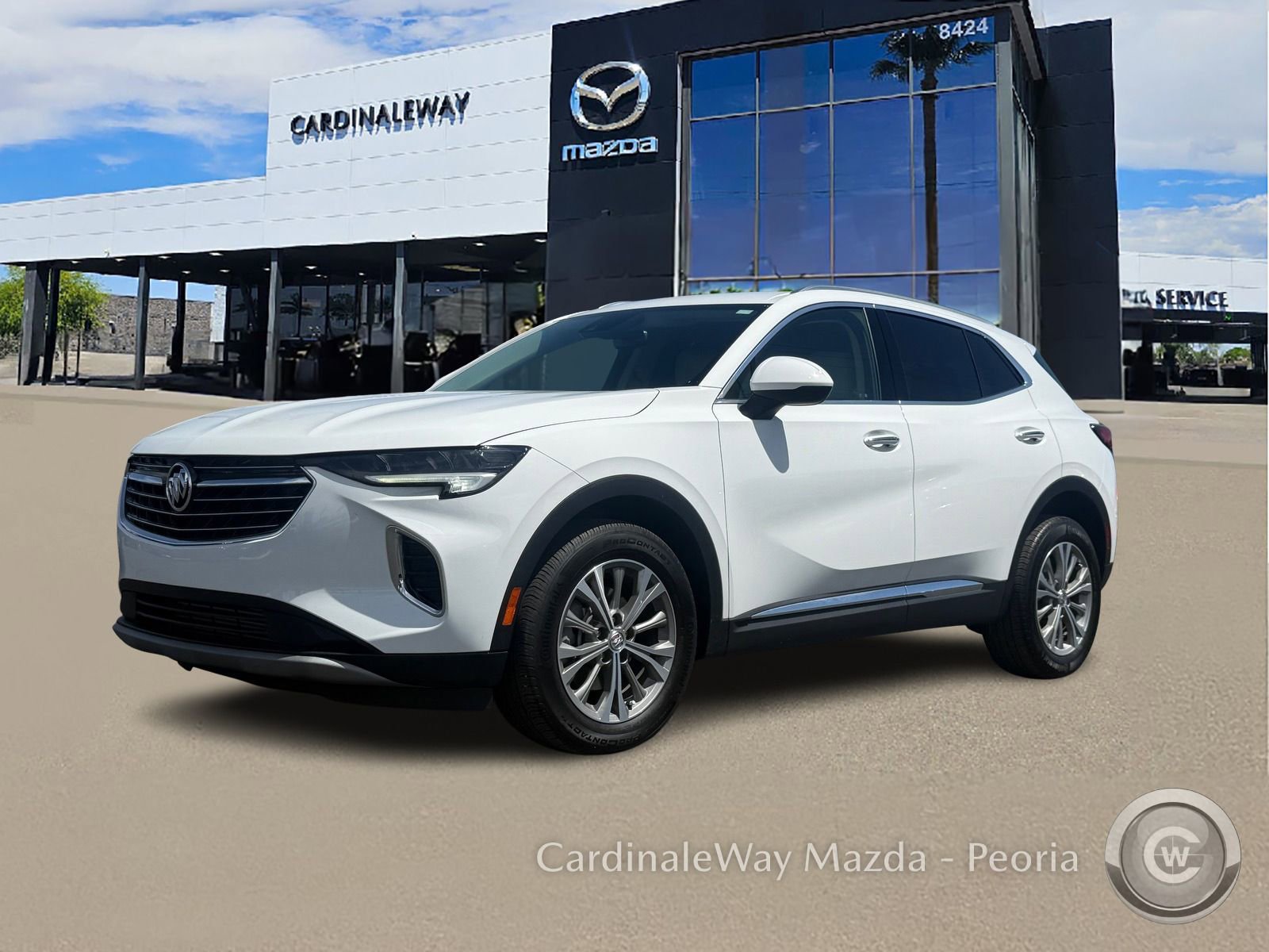 Used 2023 Buick Envision Preferred image 2