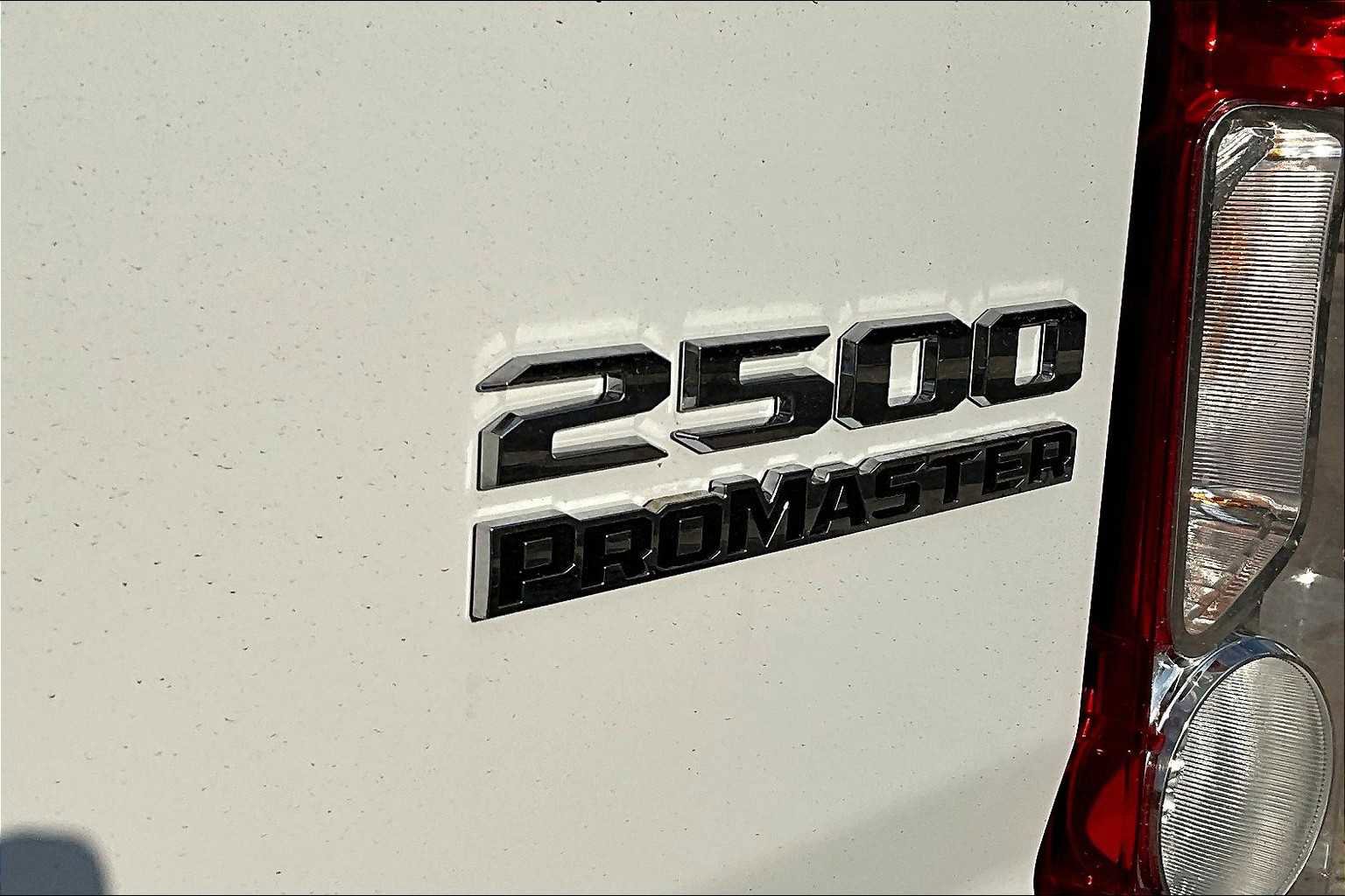 New 2026 RAM ProMaster 2500 image 16