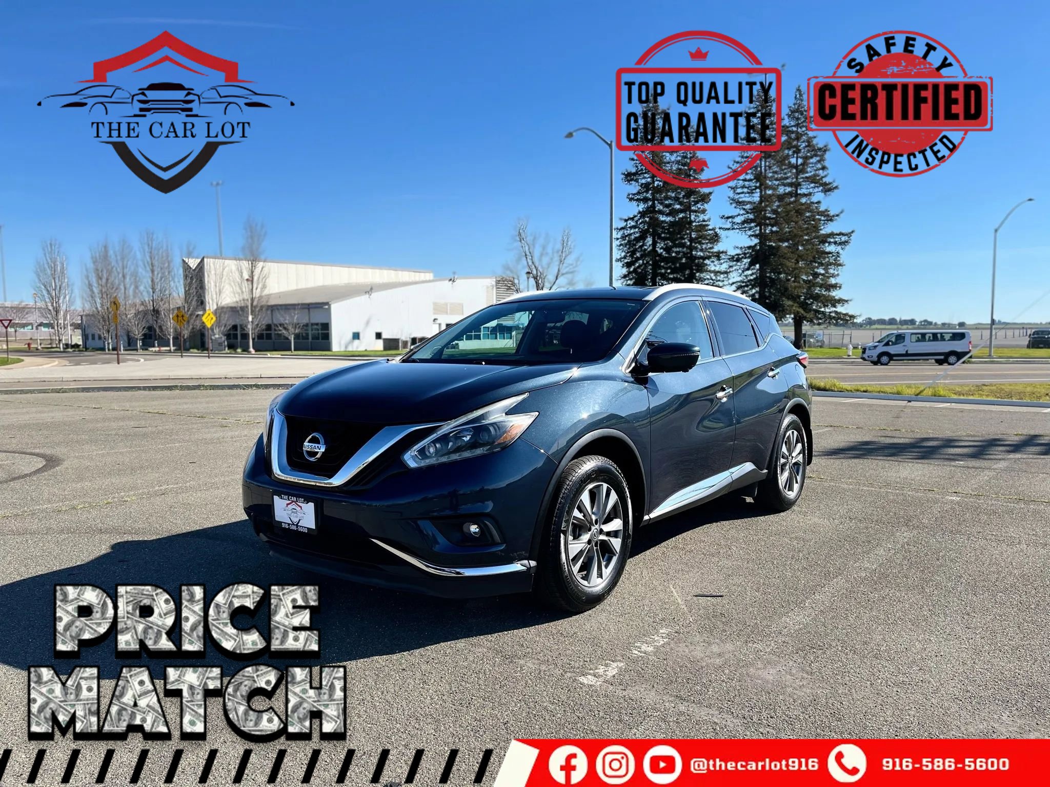 Used 2018 Nissan Murano SL w/ Moonroof Package image 1
