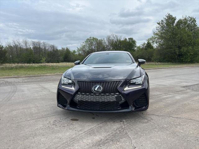 Used 2017 Lexus RC F w/ Premium Package image 3